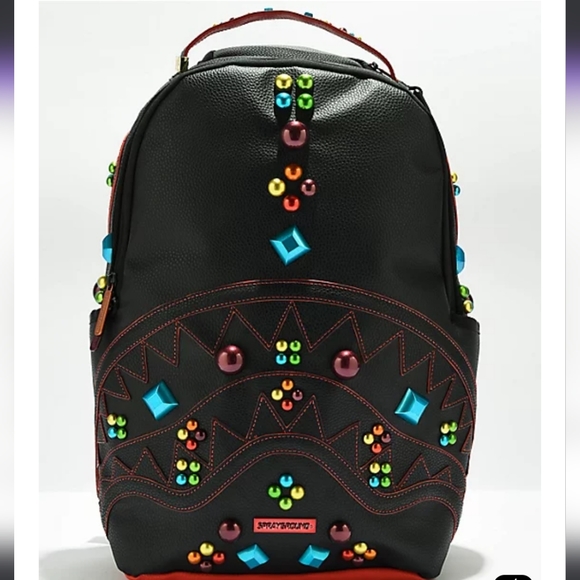Sprayground Handbags - 🌜SPRAYGROUND🌛 Gemstone Outlaw Backpack (DLXV)